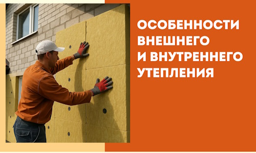 Какие особенности внешнего и внутреннего утепления в Челябинске