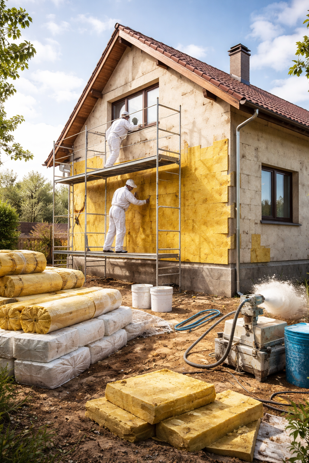 Профессиональное утепление домов в Челябинске — тепло, надежность, экономия