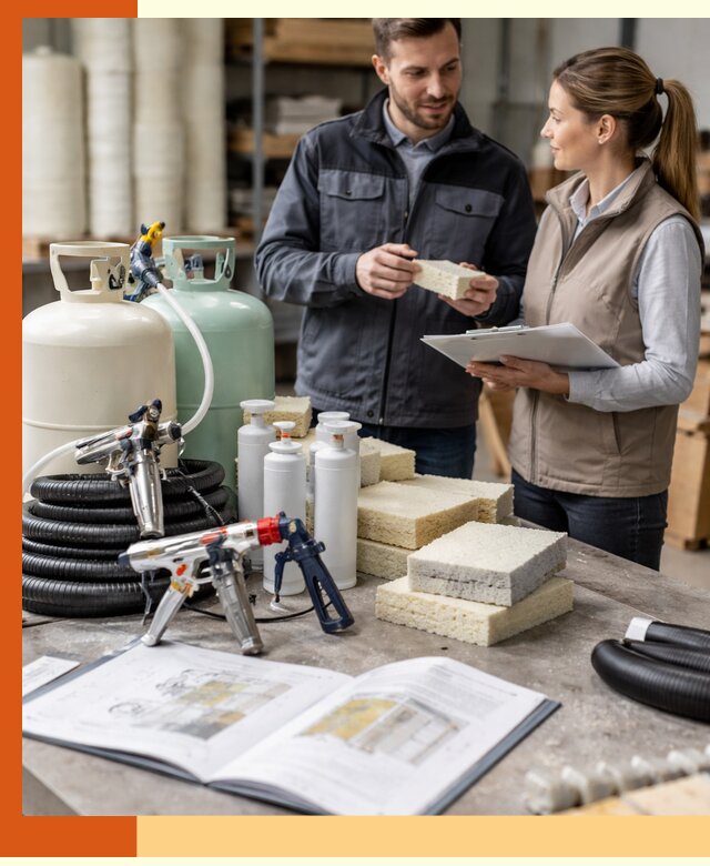 Продажа компонентов ППУ с профессиональной консультацией в Челябинске